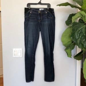 Paige Verdugo Maternity Jeans